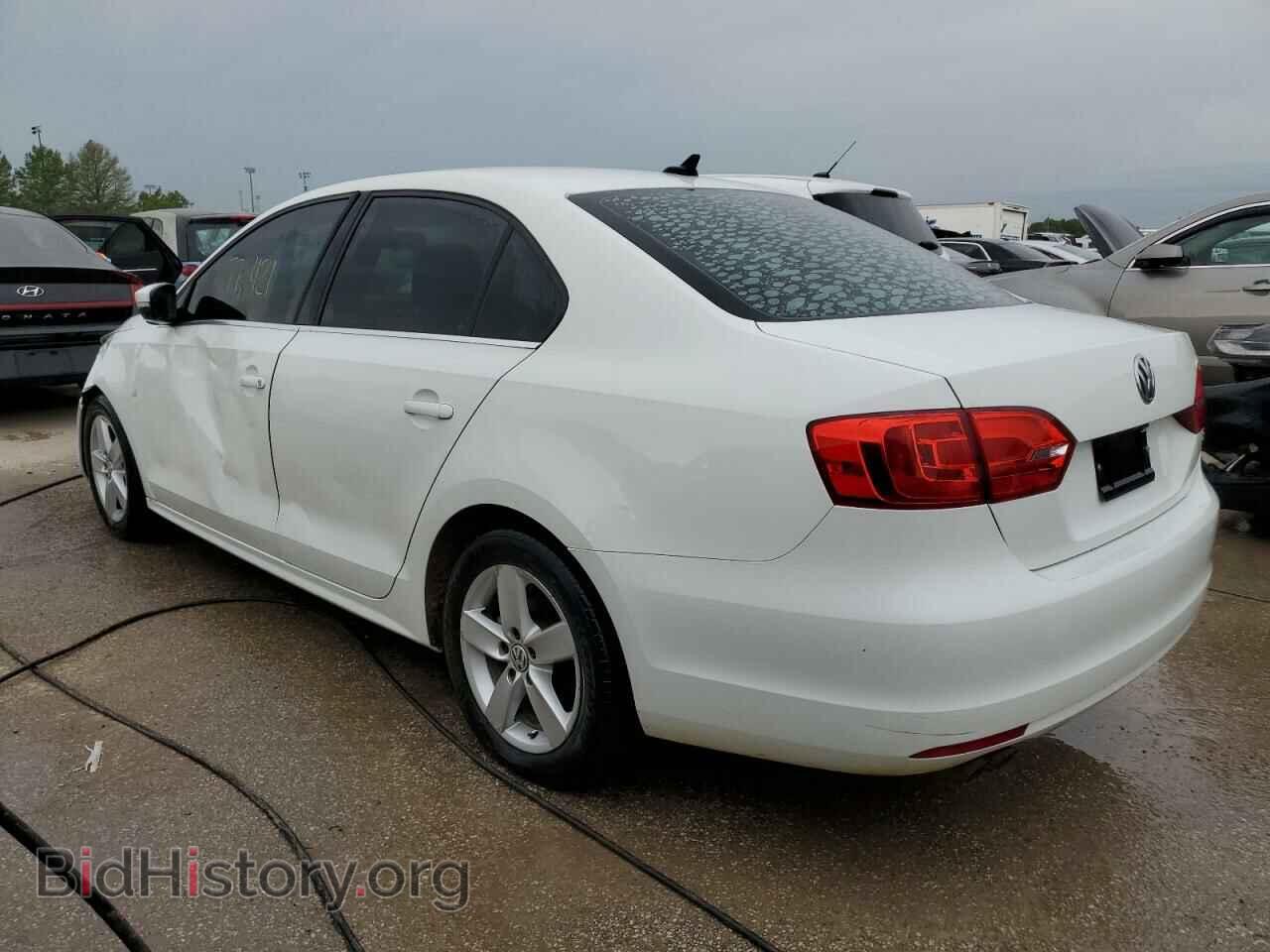 2014 VOLKSWAGEN JETTA - VIN: 3VWLL7AJ2EM410482 - Фото 2