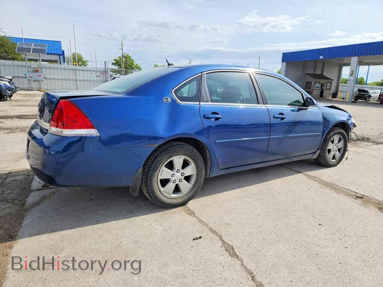 2006 CHEVROLET IMPALA - VIN: 2G1WT58K769116789 - Photo 3