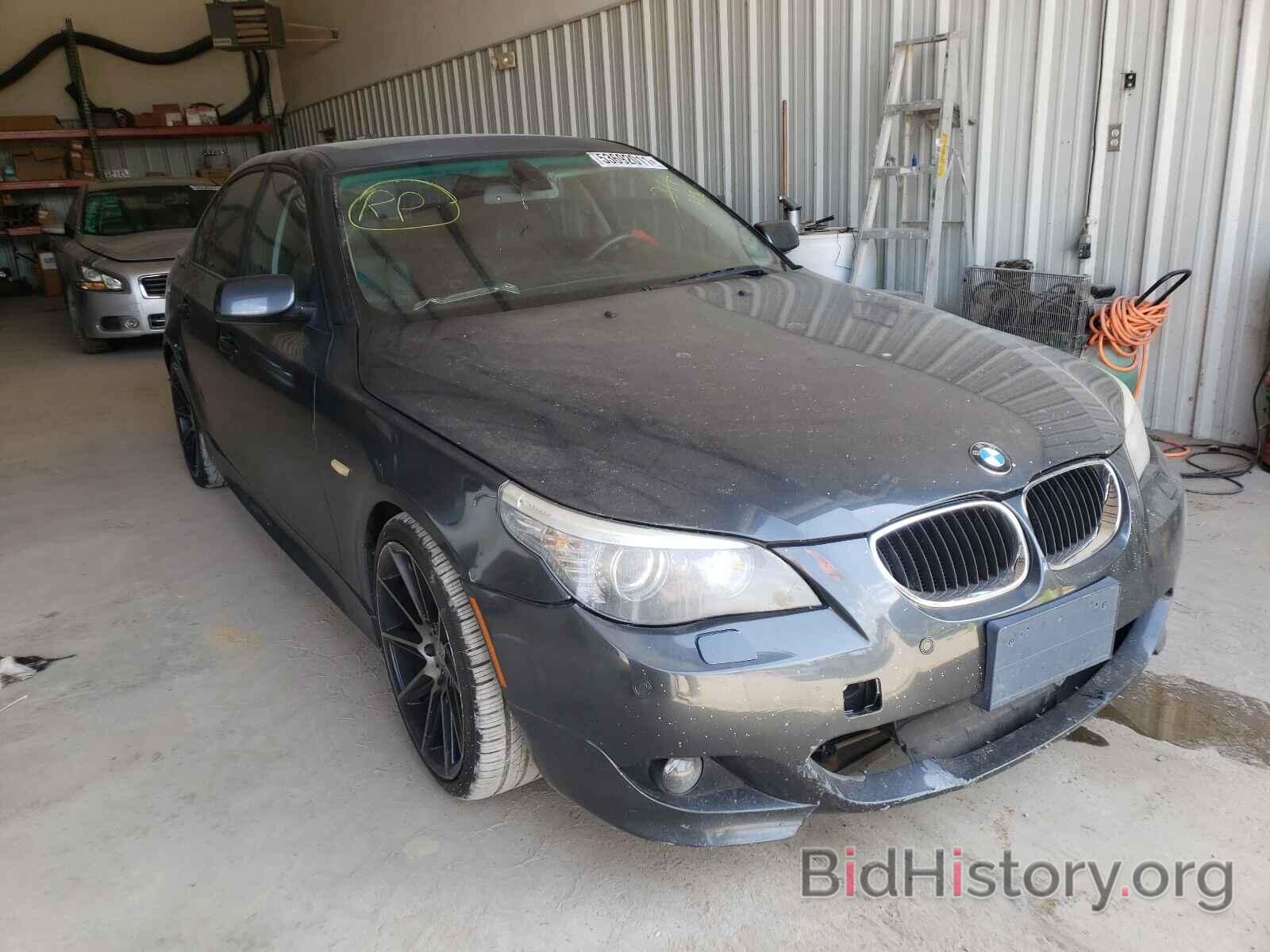 Photo WBANW53518CT53640 - BMW 5 SERIES 2008