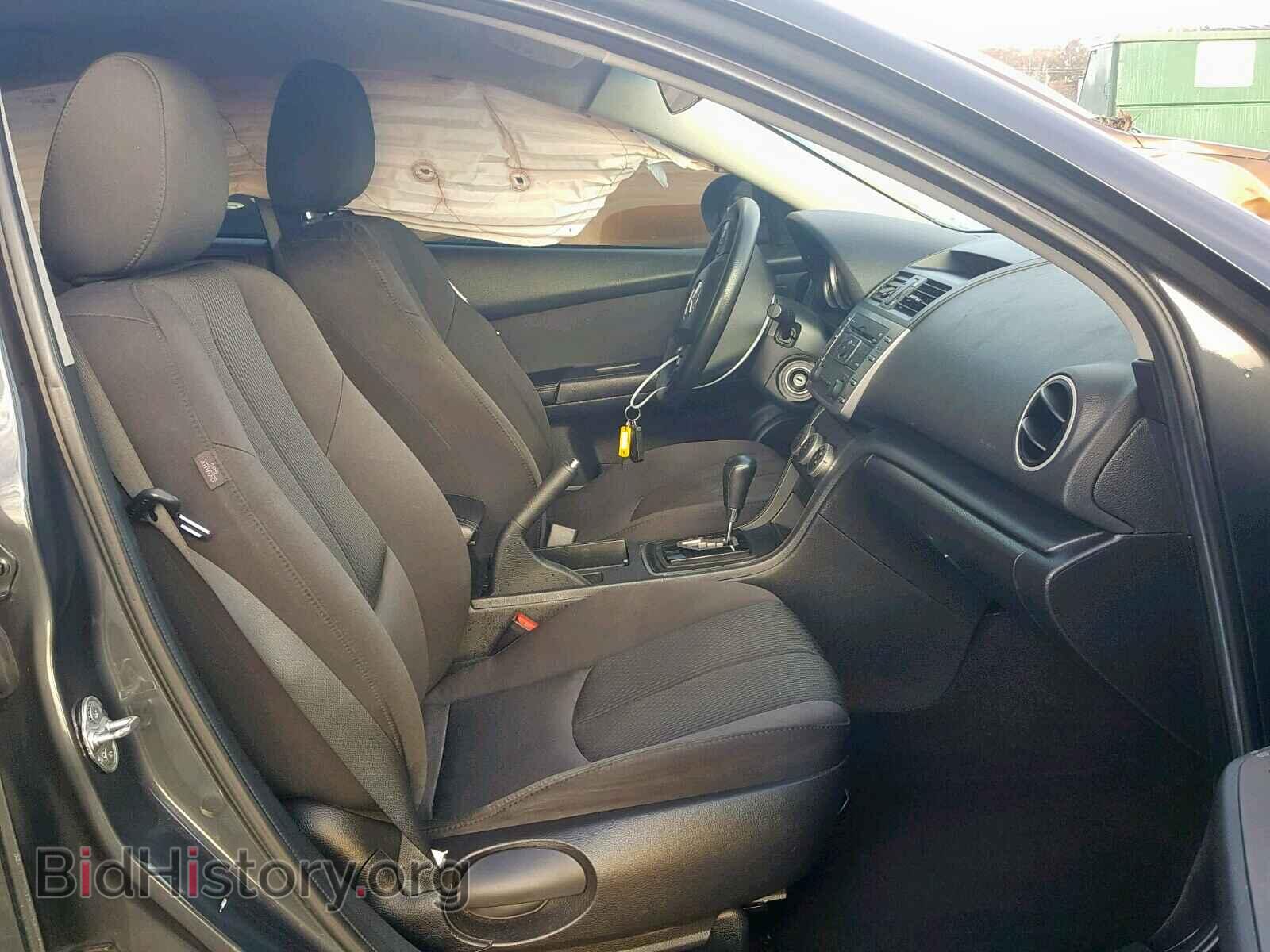 2012 MAZDA 6 - VIN: 1YVHZ8BH1C5M19955 - Фото 5