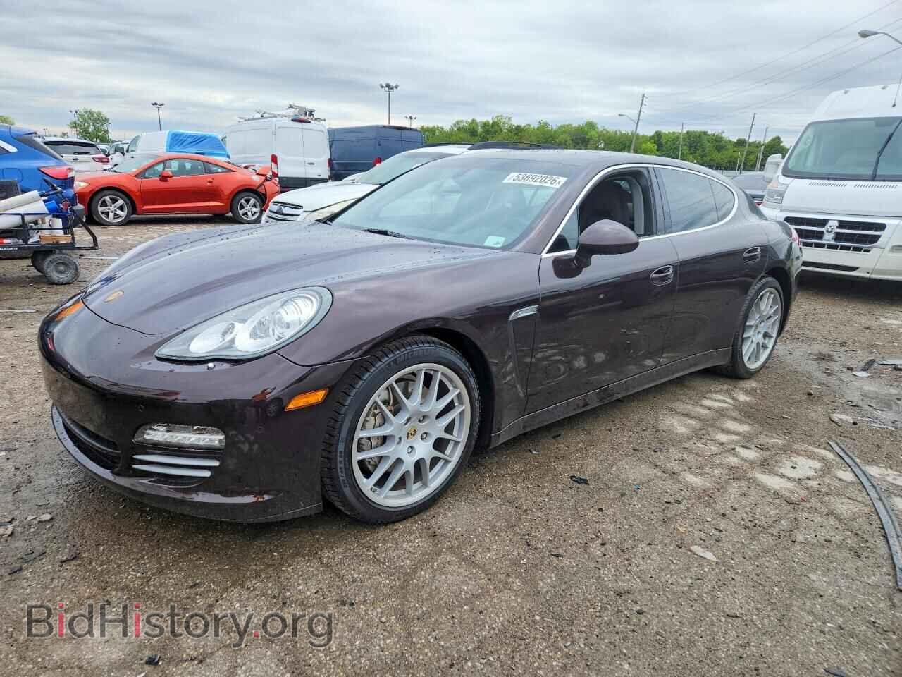 Photo WP0AB2A76AL063478 - PORSCHE PANAMERA 2010