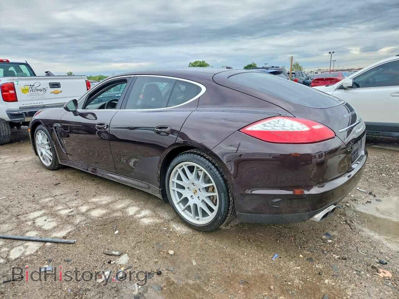 2010 PORSCHE PANAMERA - VIN: WP0AB2A76AL063478 - Фото 2