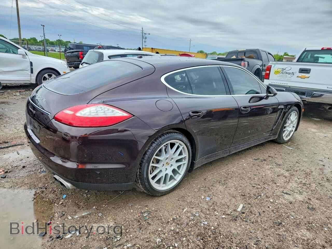 2010 PORSCHE PANAMERA - VIN: WP0AB2A76AL063478 - Фото 3