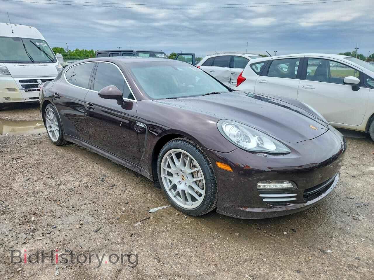 2010 PORSCHE PANAMERA - VIN: WP0AB2A76AL063478 - Фото 4