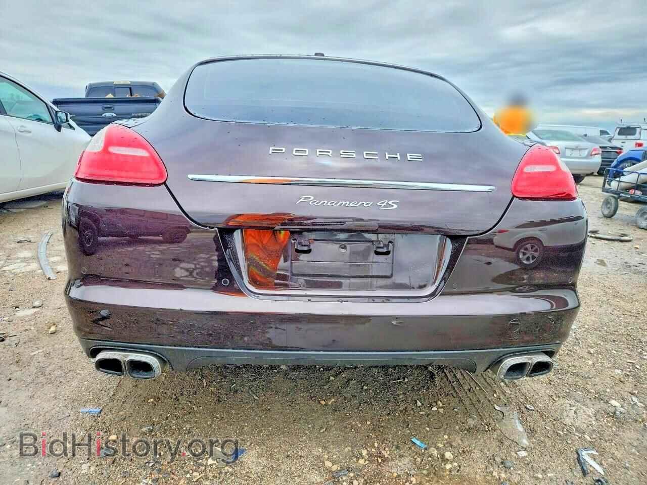 2010 PORSCHE PANAMERA - VIN: WP0AB2A76AL063478 - Фото 6