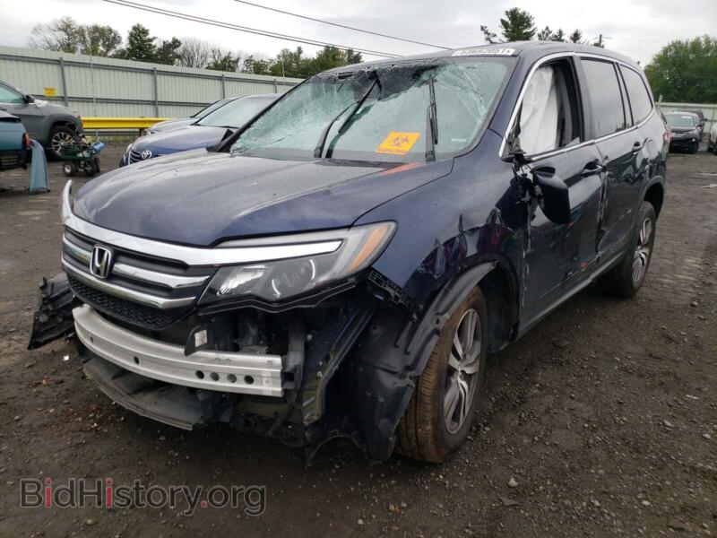 2018 Honda PILOT (VIN 5FNYF6H56JB048660) — фото 2 из 10