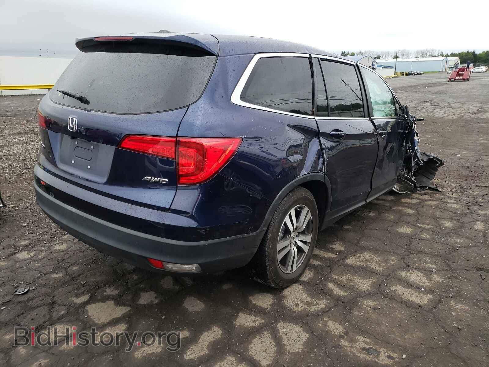 2018 HONDA PILOT - VIN: 5FNYF6H56JB048660 - Фото 4