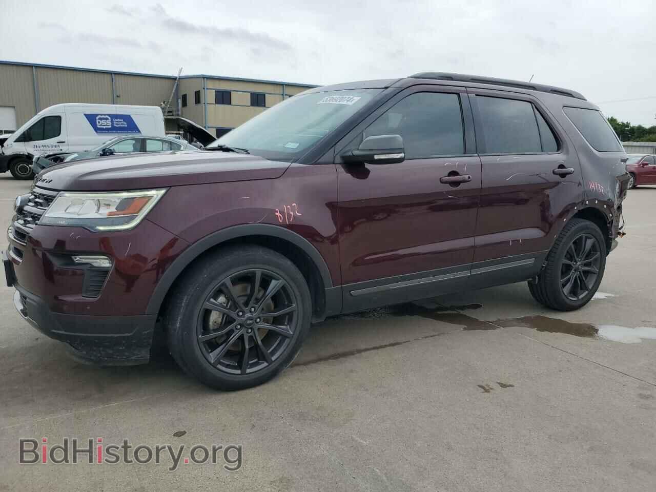 Фотография 1FM5K7D85JGA03313 - FORD EXPLORER 2018
