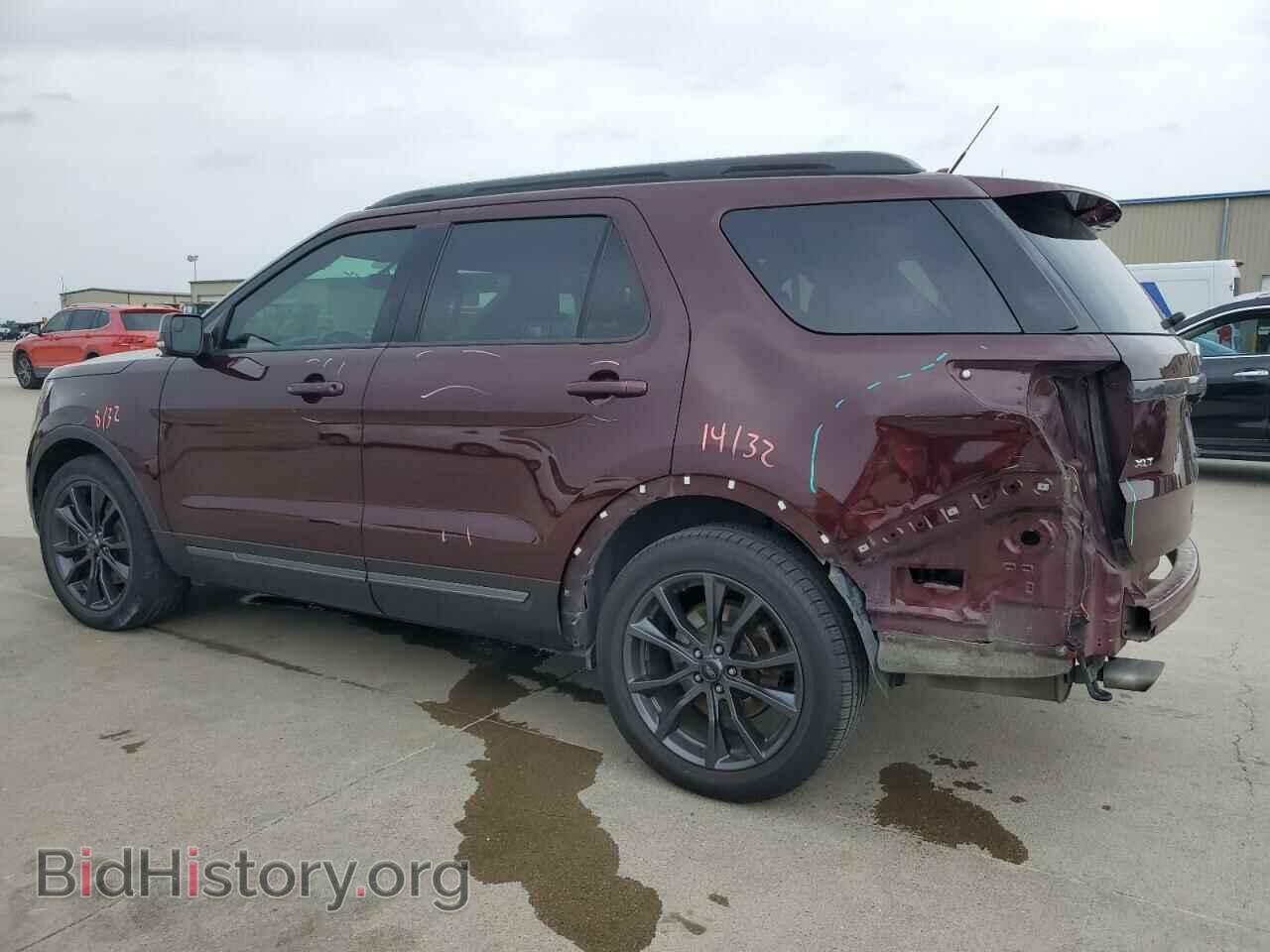 2018 FORD EXPLORER - VIN: 1FM5K7D85JGA03313 - Фото 2