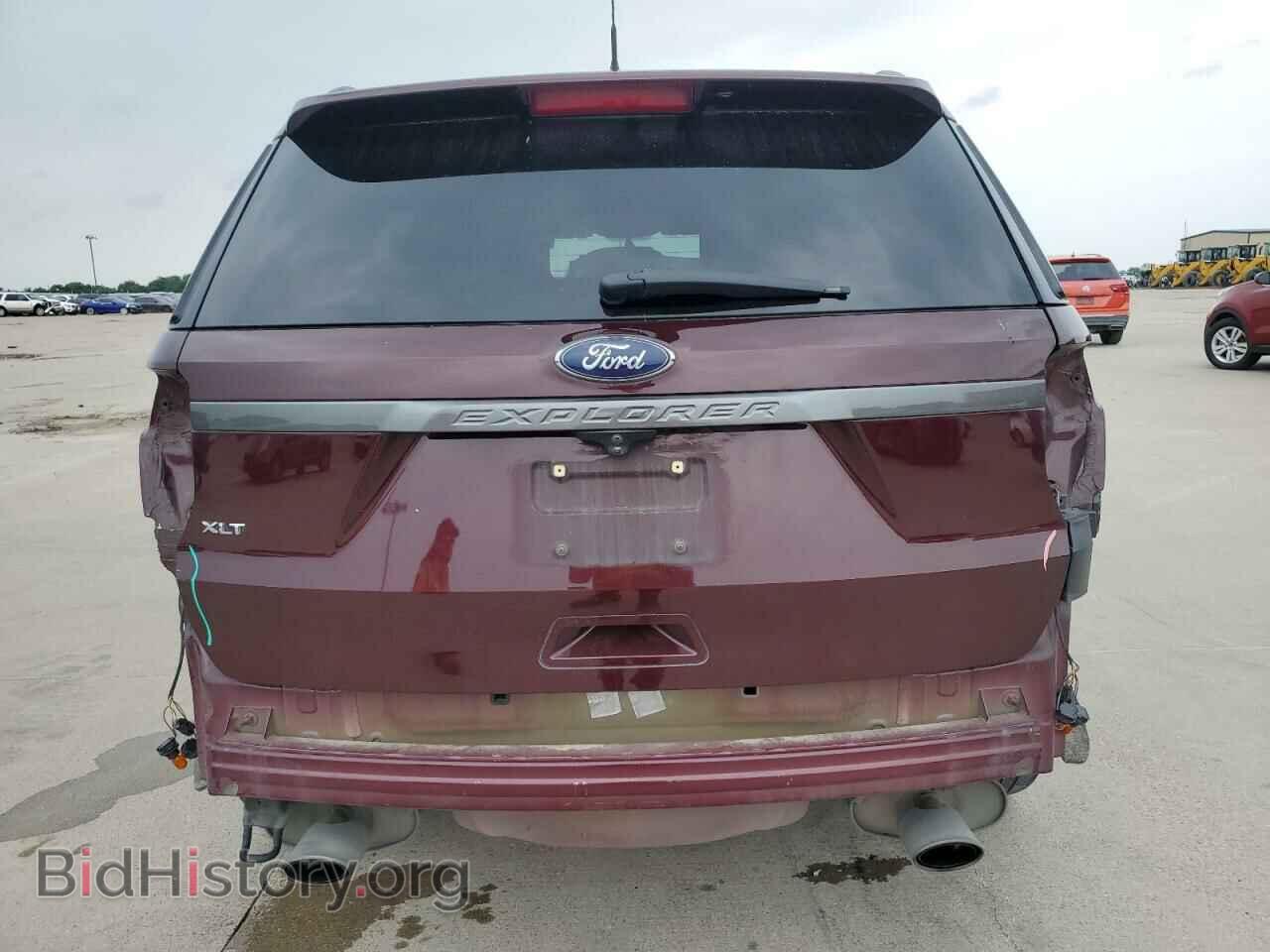 2018 FORD EXPLORER - VIN: 1FM5K7D85JGA03313 - Фото 6