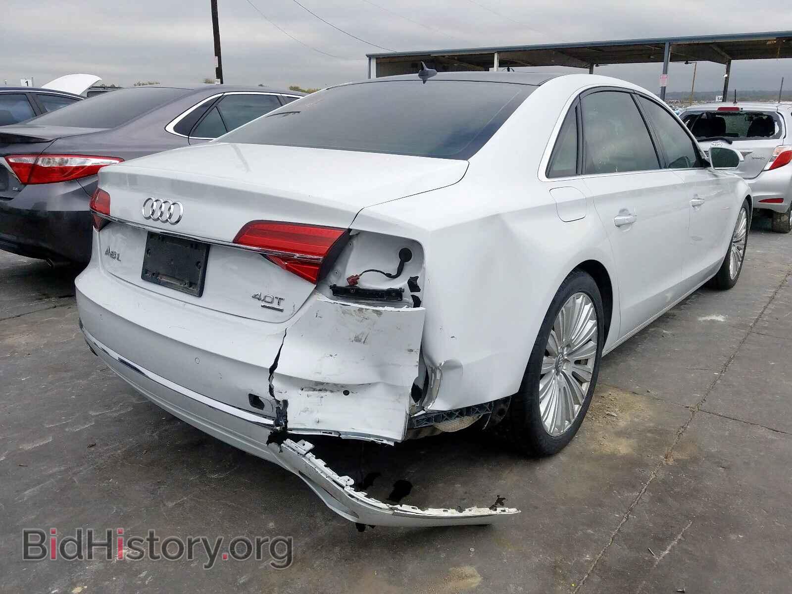 2015 AUDI A8 - VIN: WAU32AFD7FN033805 - Фото 4