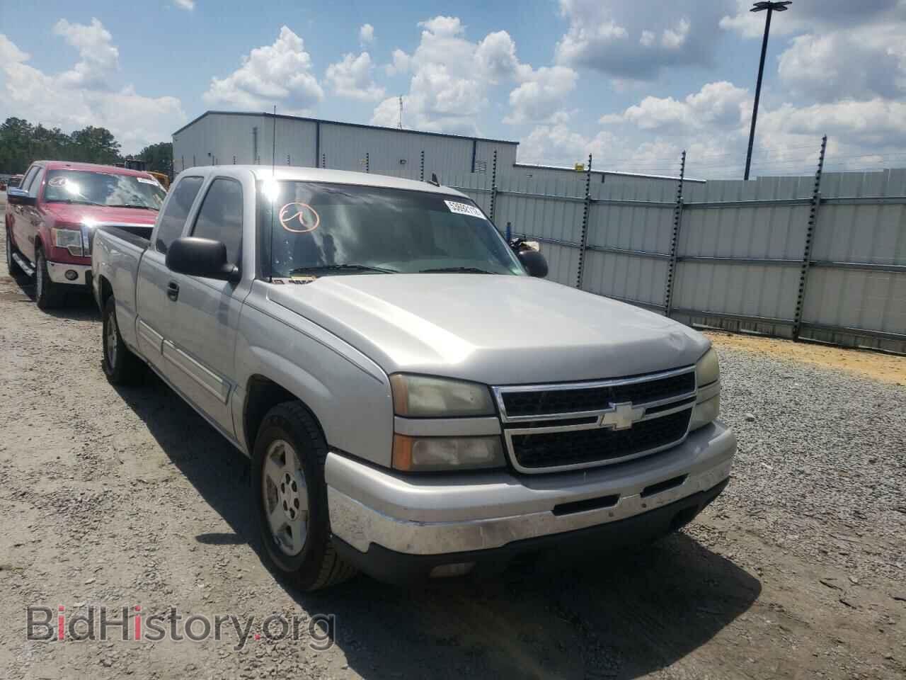 Фотография 2GCEC19T461151081 - CHEVROLET SILVERADO 2006