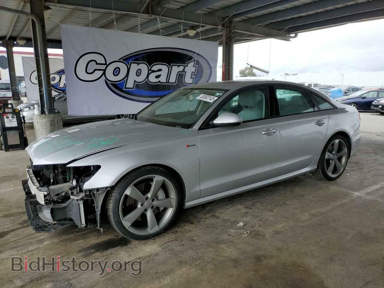 Photo WAUHGAFC1EN143102 - AUDI A6 2014