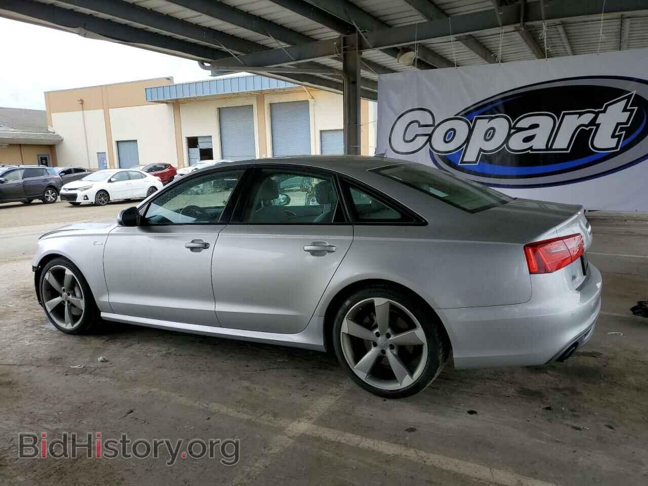 2014 AUDI A6 - VIN: WAUHGAFC1EN143102 - Фото 2