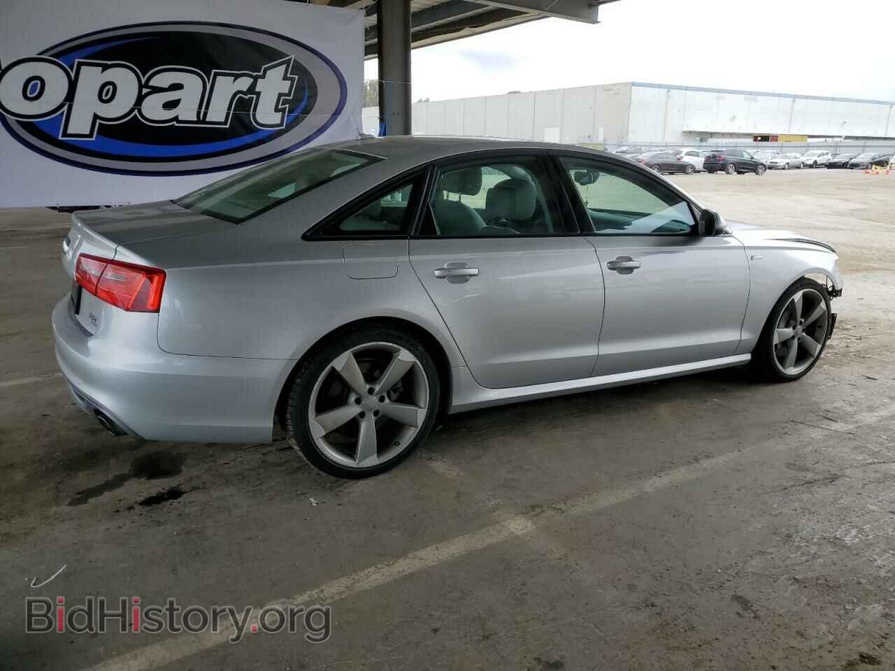 2014 AUDI A6 - VIN: WAUHGAFC1EN143102 - Фото 3