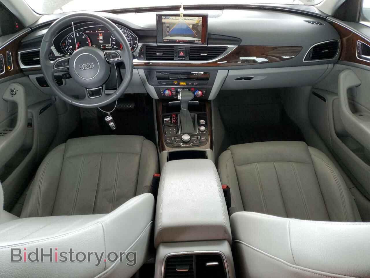 2014 AUDI A6 - VIN: WAUHGAFC1EN143102 - Фото 8