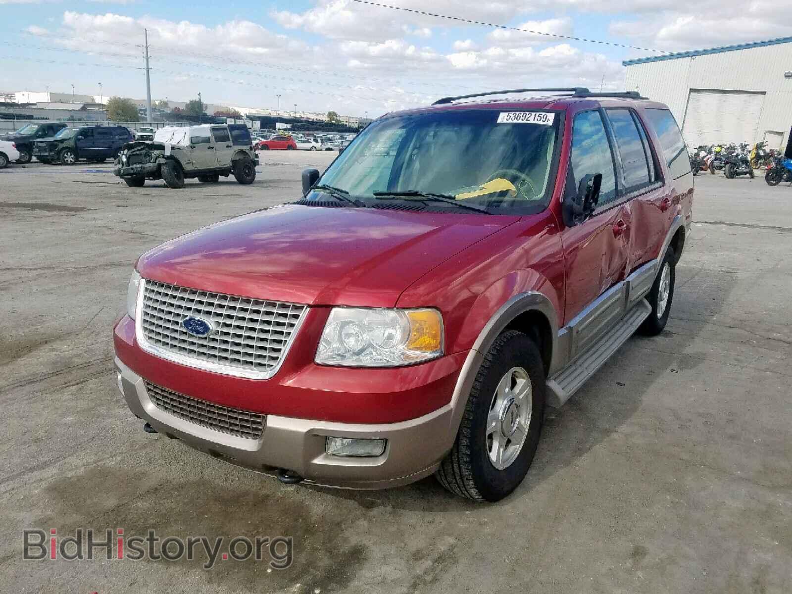 2004 FORD EXPEDITION - VIN: 1FMPU18L34LB85524 - Фото 2