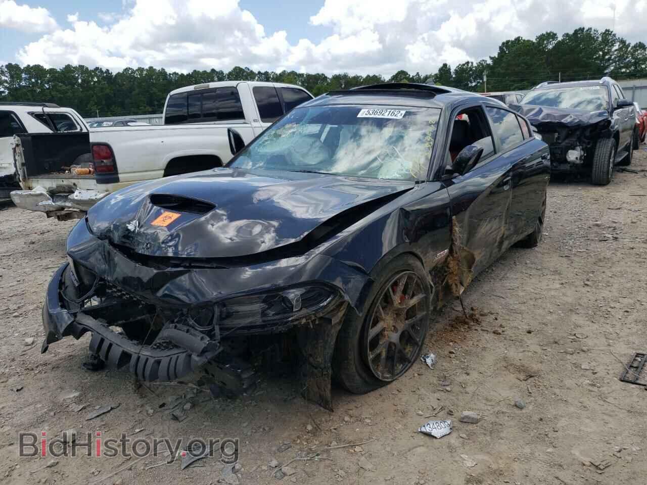 2019 DODGE CHARGER - VIN: 2C3CDXGJ7KH519526 - Фото 2