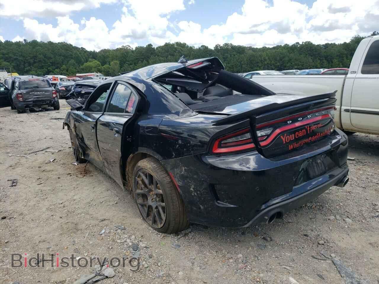 2019 DODGE CHARGER - VIN: 2C3CDXGJ7KH519526 - Фото 3