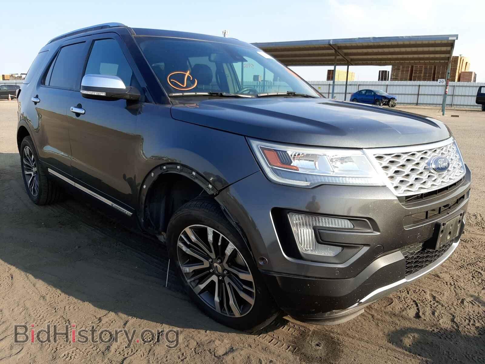 Фотография 1FM5K8HT3HGE25188 - FORD EXPLORER 2017
