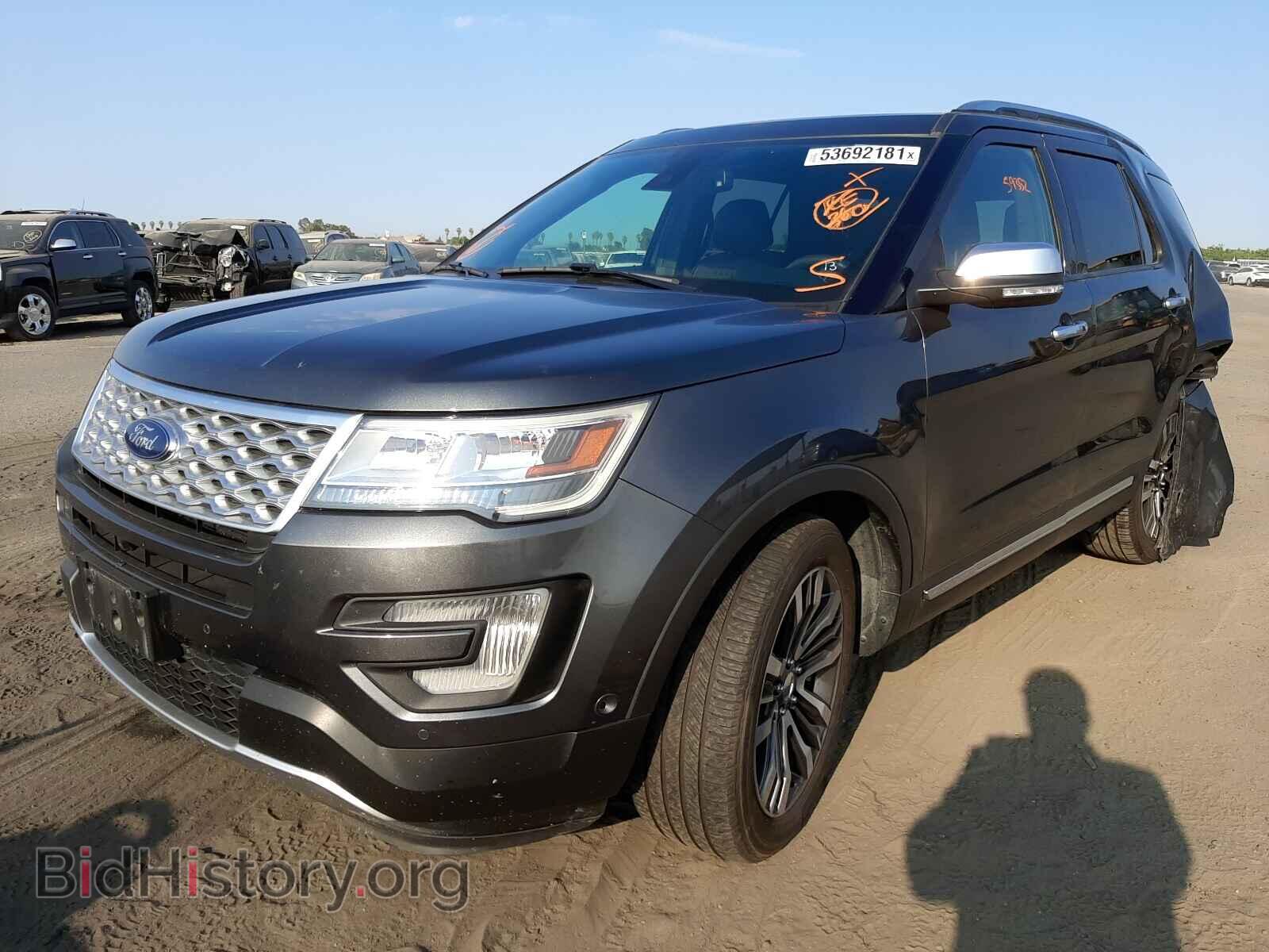 2017 FORD EXPLORER - VIN: 1FM5K8HT3HGE25188 - Фото 2