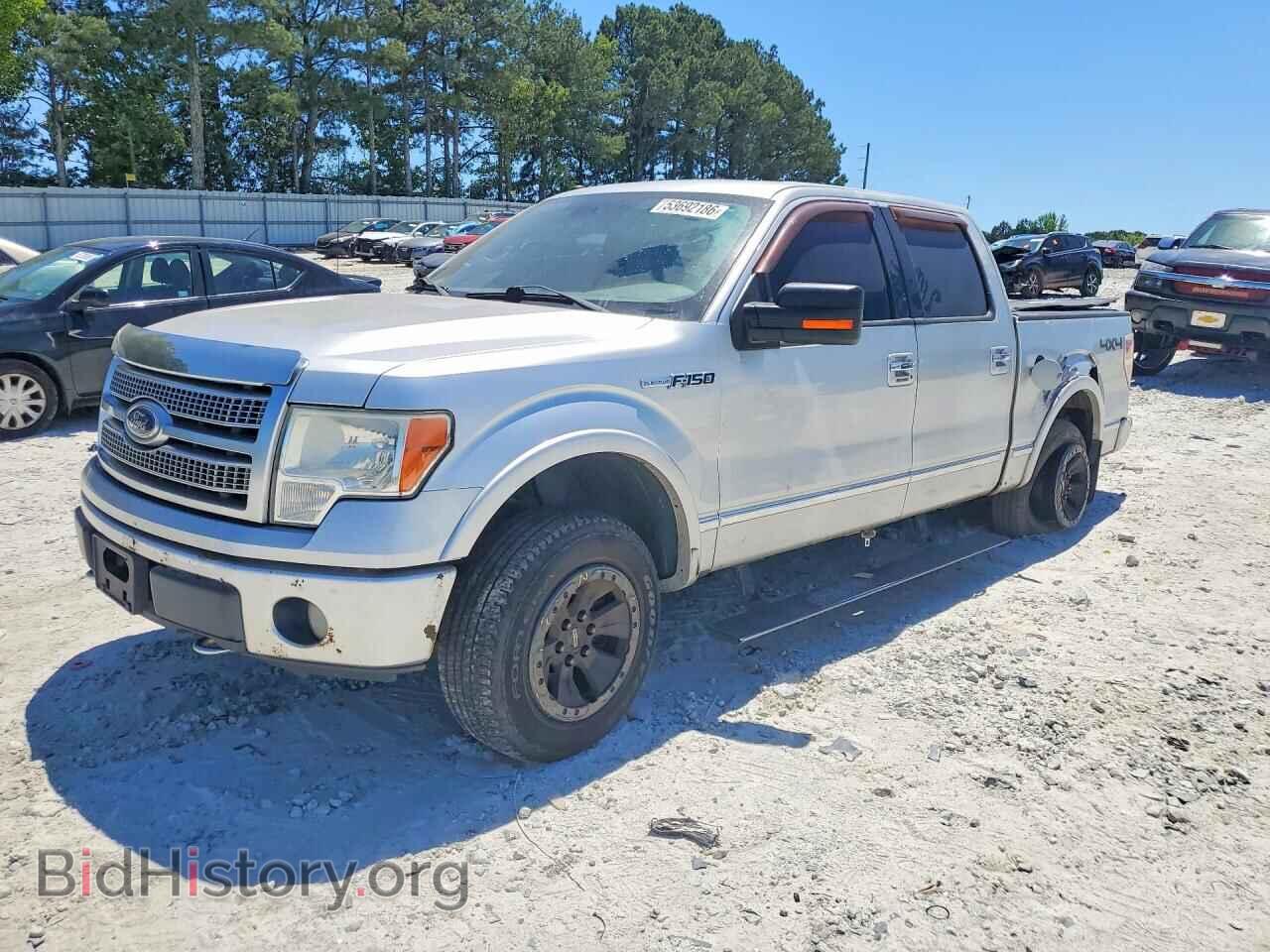 Фотография 1FTFW1EV8AFC09648 - FORD F150 2010