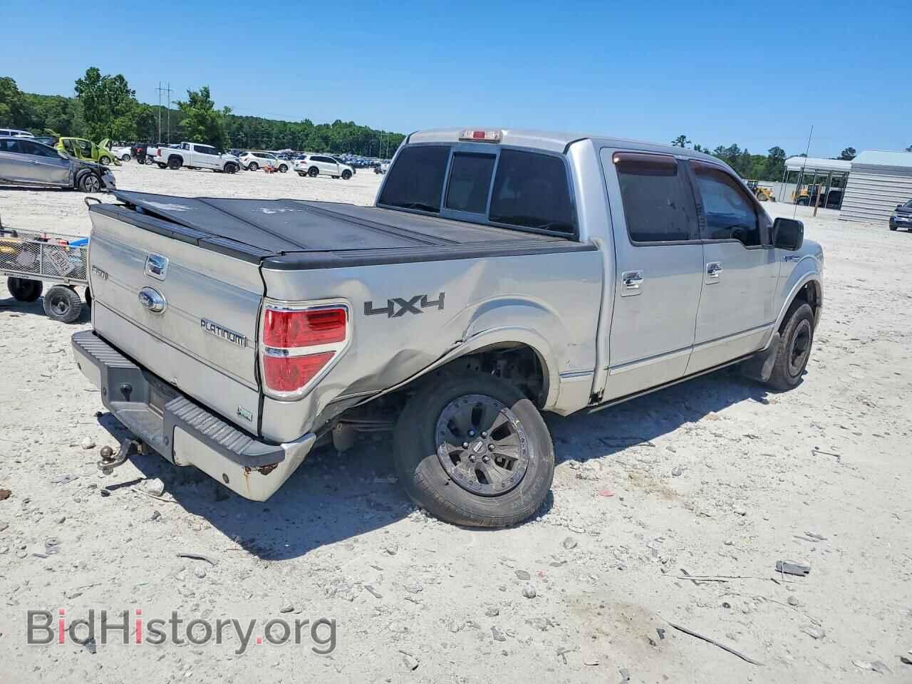 2010 FORD F150 - VIN: 1FTFW1EV8AFC09648 - Фото 3