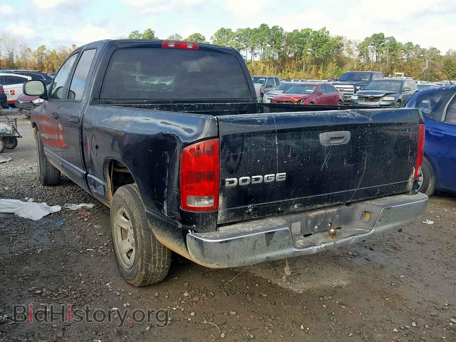2002 DODGE RAM 1500 - VIN: 3D7HA18N02G189288 - Фото 3