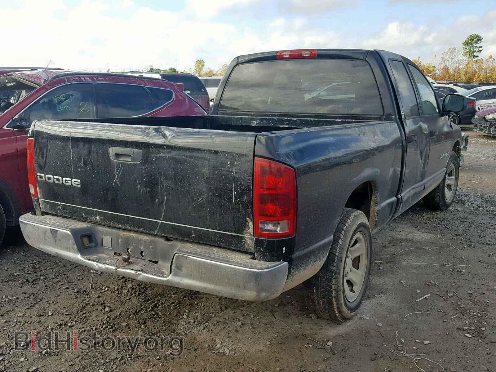 2002 DODGE RAM 1500 - VIN: 3D7HA18N02G189288 - Фото 4
