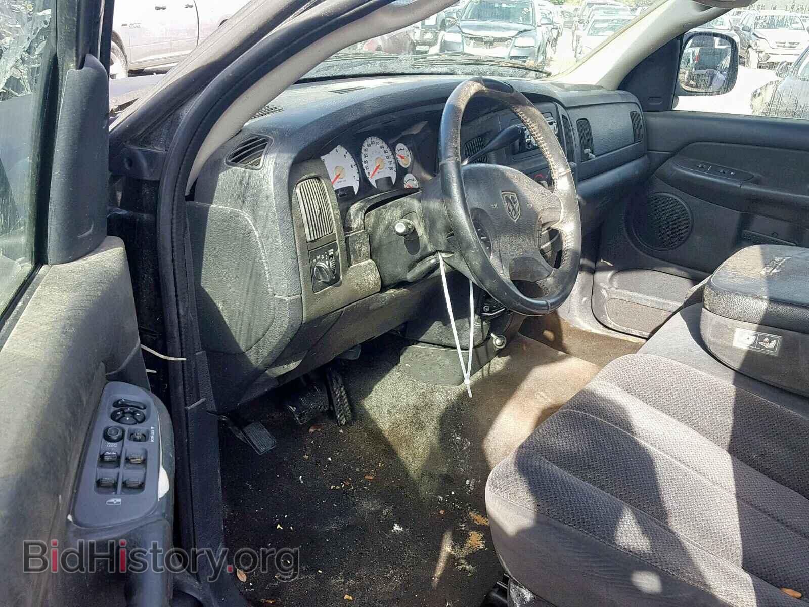2002 DODGE RAM 1500 - VIN: 3D7HA18N02G189288 - Фото 9
