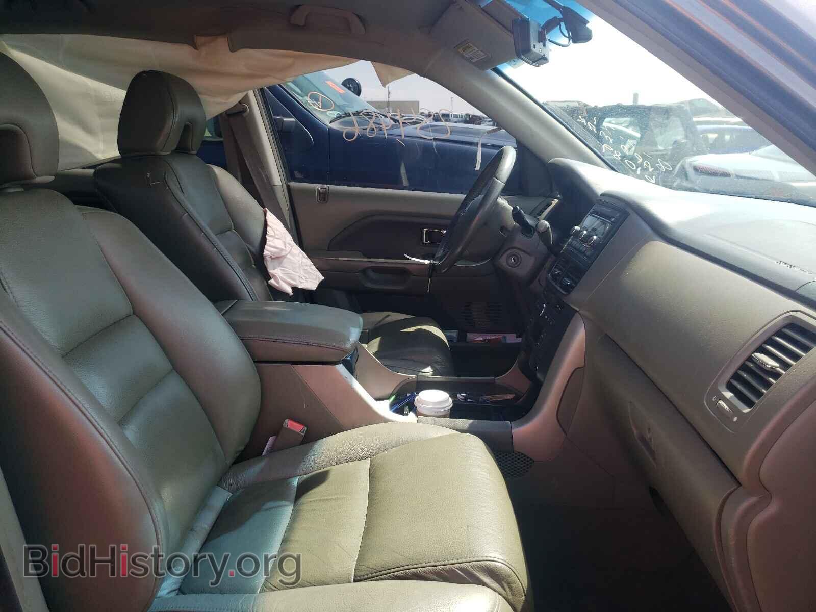 2007 HONDA PILOT - VIN: 5FNYF28567B043119 - Photo 5