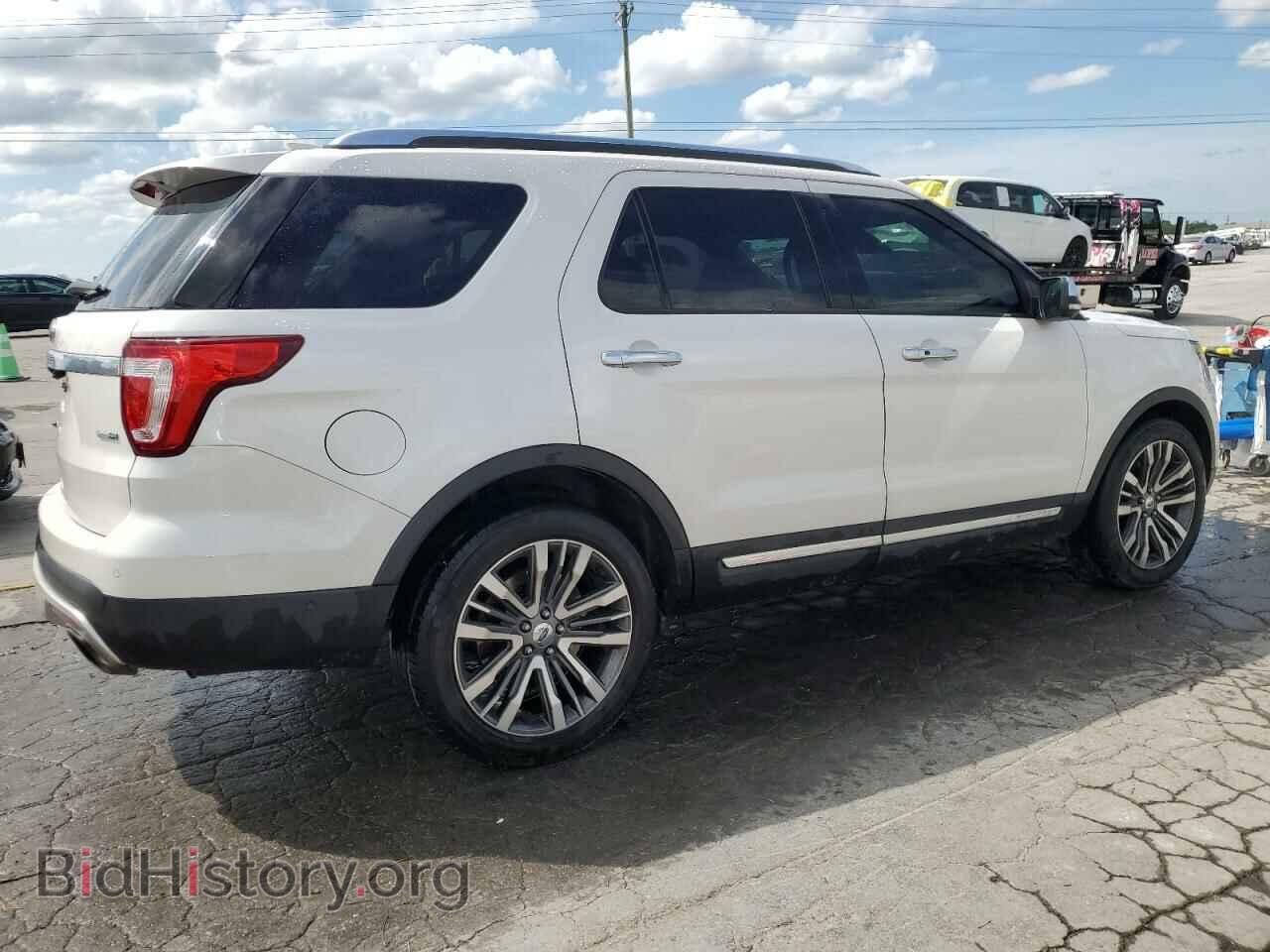 2017 FORD EXPLORER - VIN: 1FM5K8HTXHGD78385 - Фото 3