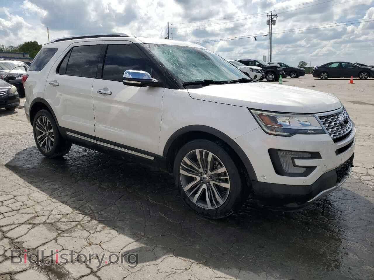 2017 FORD EXPLORER - VIN: 1FM5K8HTXHGD78385 - Фото 4