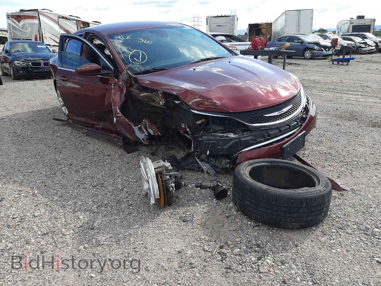 Photo 1C3CCCAB0FN705659 - CHRYSLER 200 2015