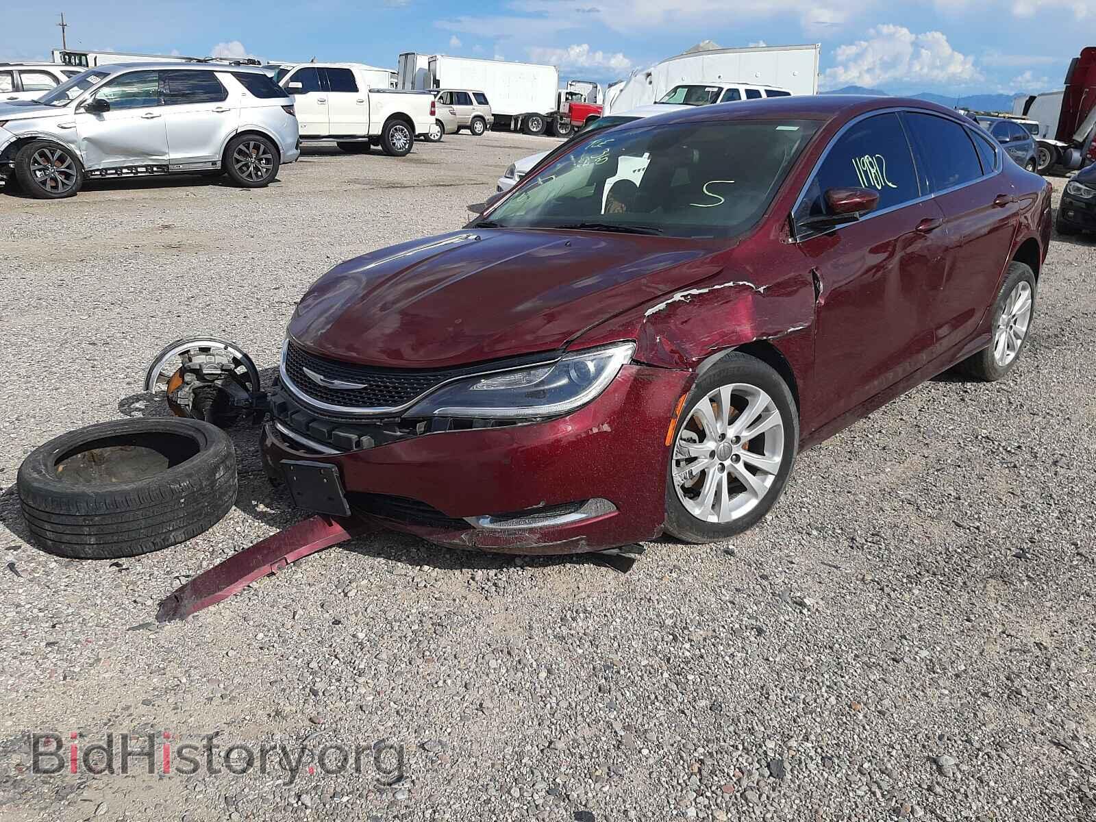 2015 CHRYSLER 200 - VIN: 1C3CCCAB0FN705659 - Фото 2
