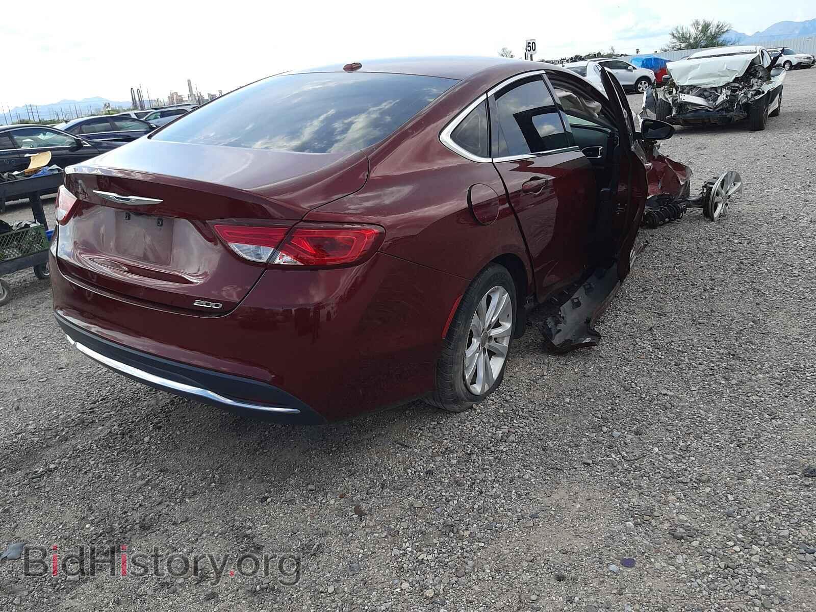 2015 CHRYSLER 200 - VIN: 1C3CCCAB0FN705659 - Фото 4