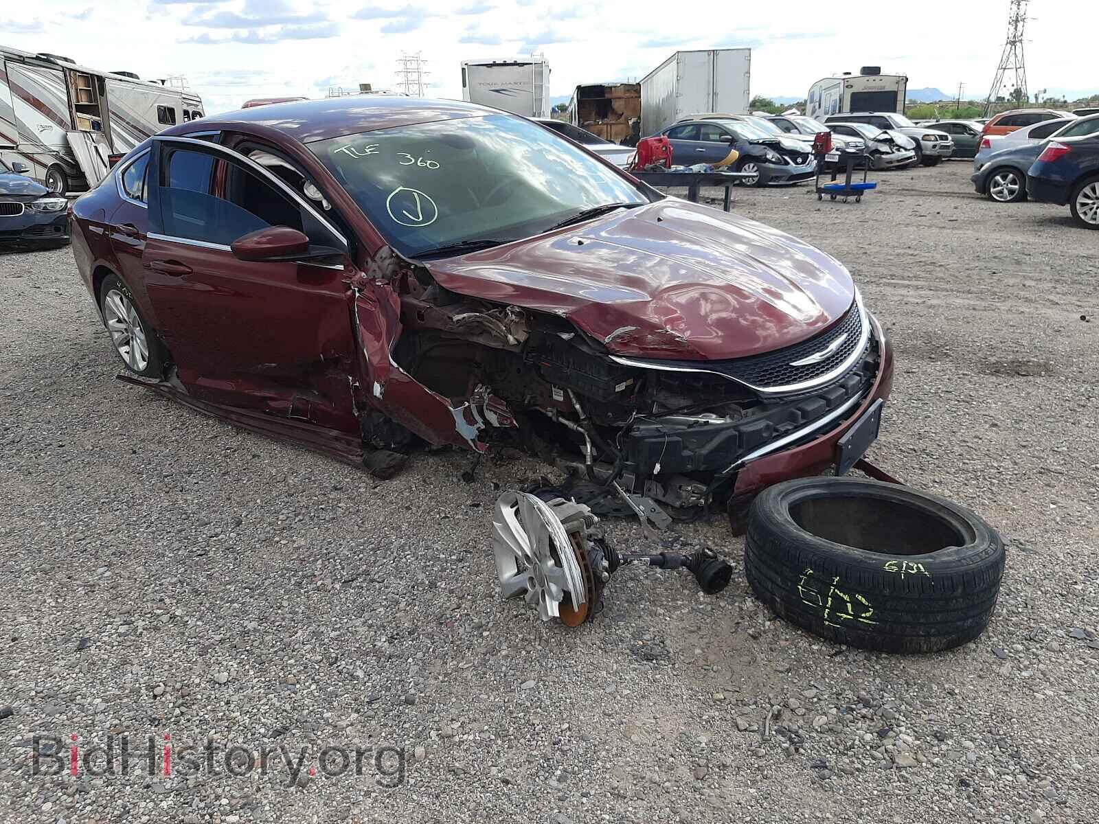 2015 CHRYSLER 200 - VIN: 1C3CCCAB0FN705659 - Фото 9