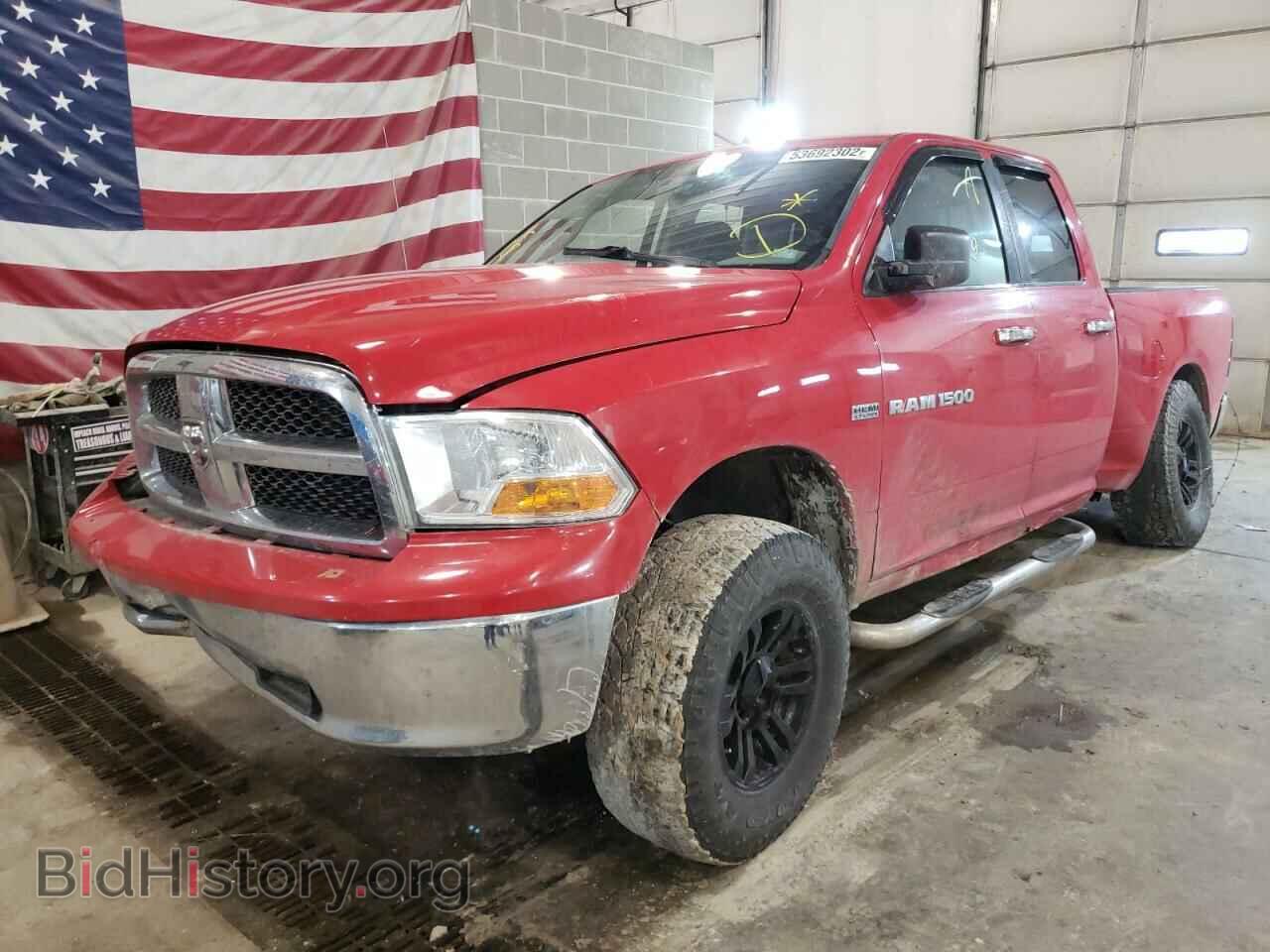 2012 DODGE RAM 1500 - VIN: 1C6RD7GT0CS243327 - Фото 2