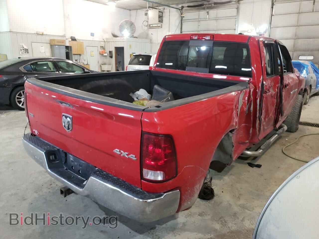 2012 DODGE RAM 1500 - VIN: 1C6RD7GT0CS243327 - Фото 4