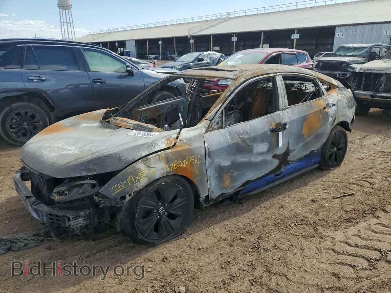 Фотография 19XFC1F3XHE207510 - HONDA CIVIC 2017