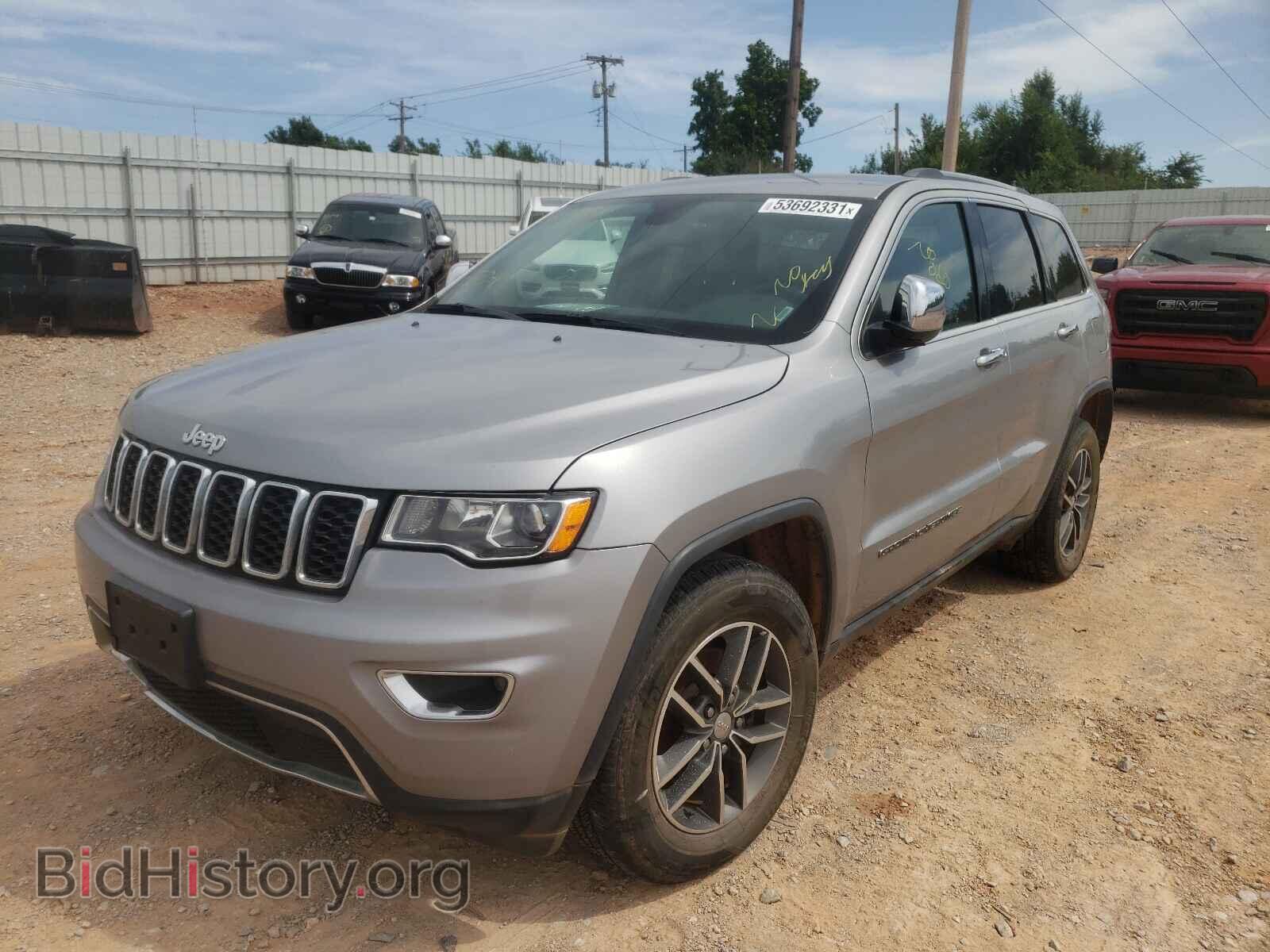 2017 JEEP CHEROKEE - VIN: 1C4RJEBG7HC674751 - Фото 2
