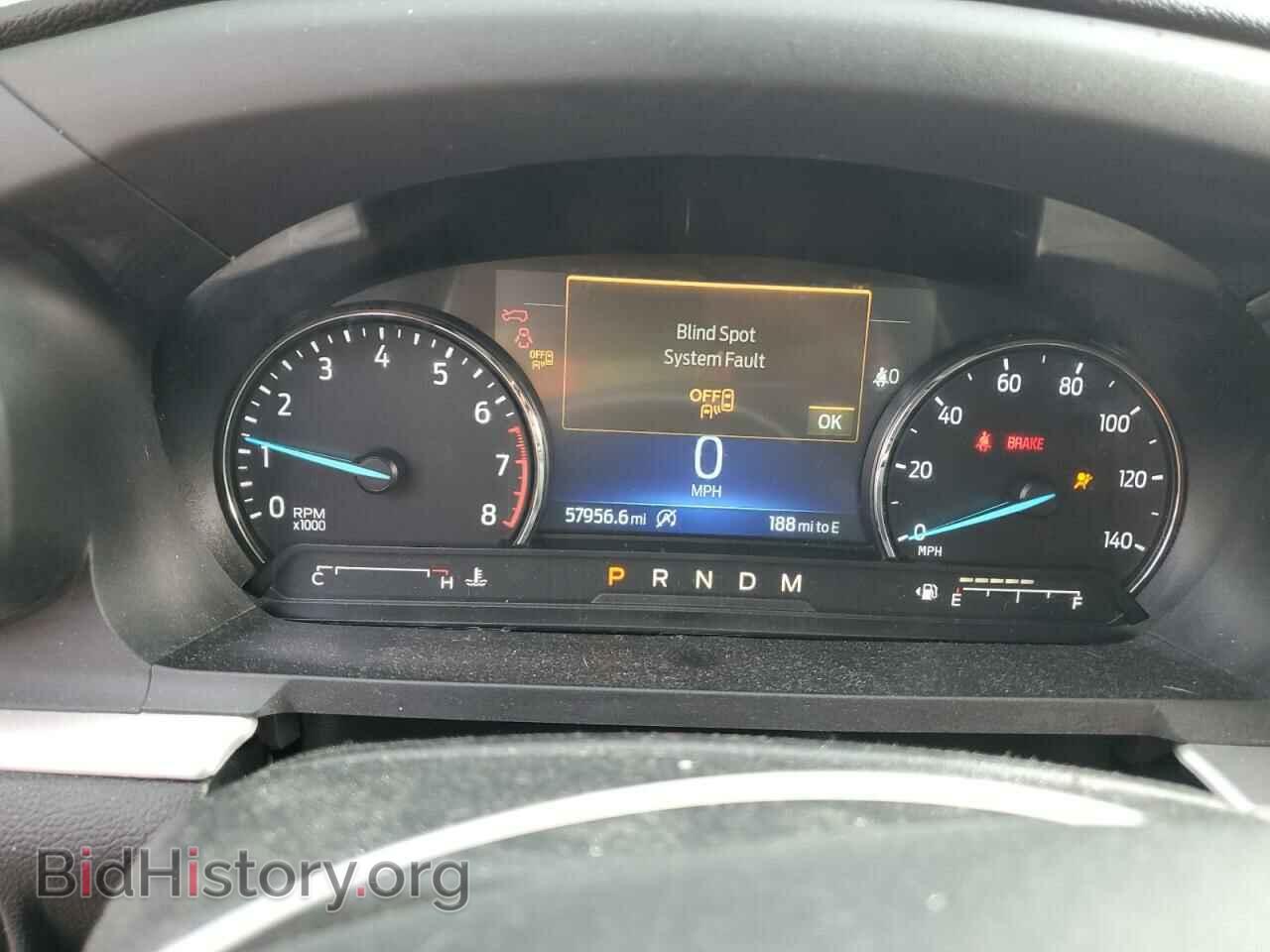 2020 FORD EXPLORER - VIN: 1FMSK7DH3LGD12994 - Фото 9