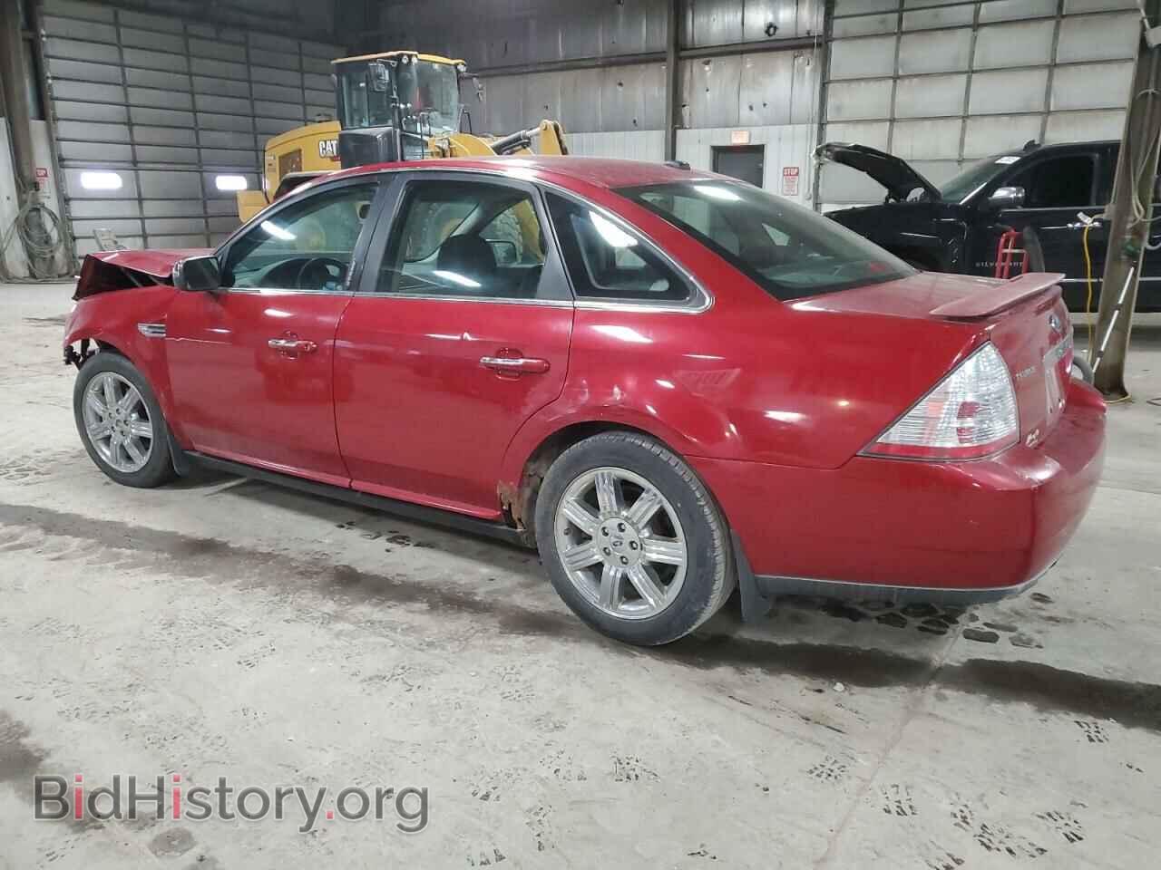 2009 FORD TAURUS - VIN: 1FAHP25W19G101761 - Фото 2