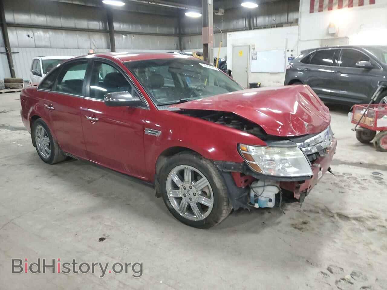 2009 FORD TAURUS - VIN: 1FAHP25W19G101761 - Фото 4