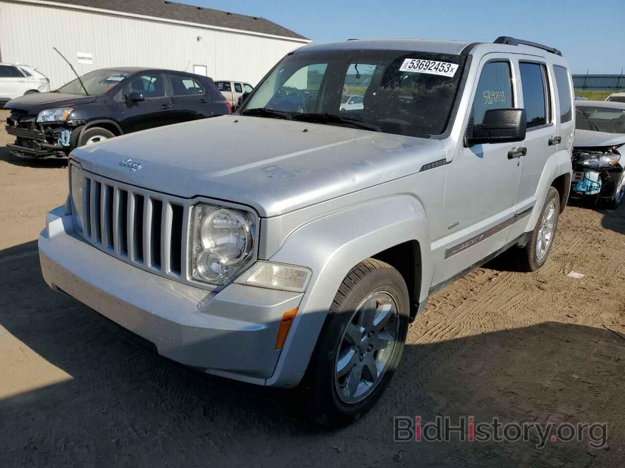 Фотография 1C4PJMAK6CW185465 - JEEP LIBERTY 2012