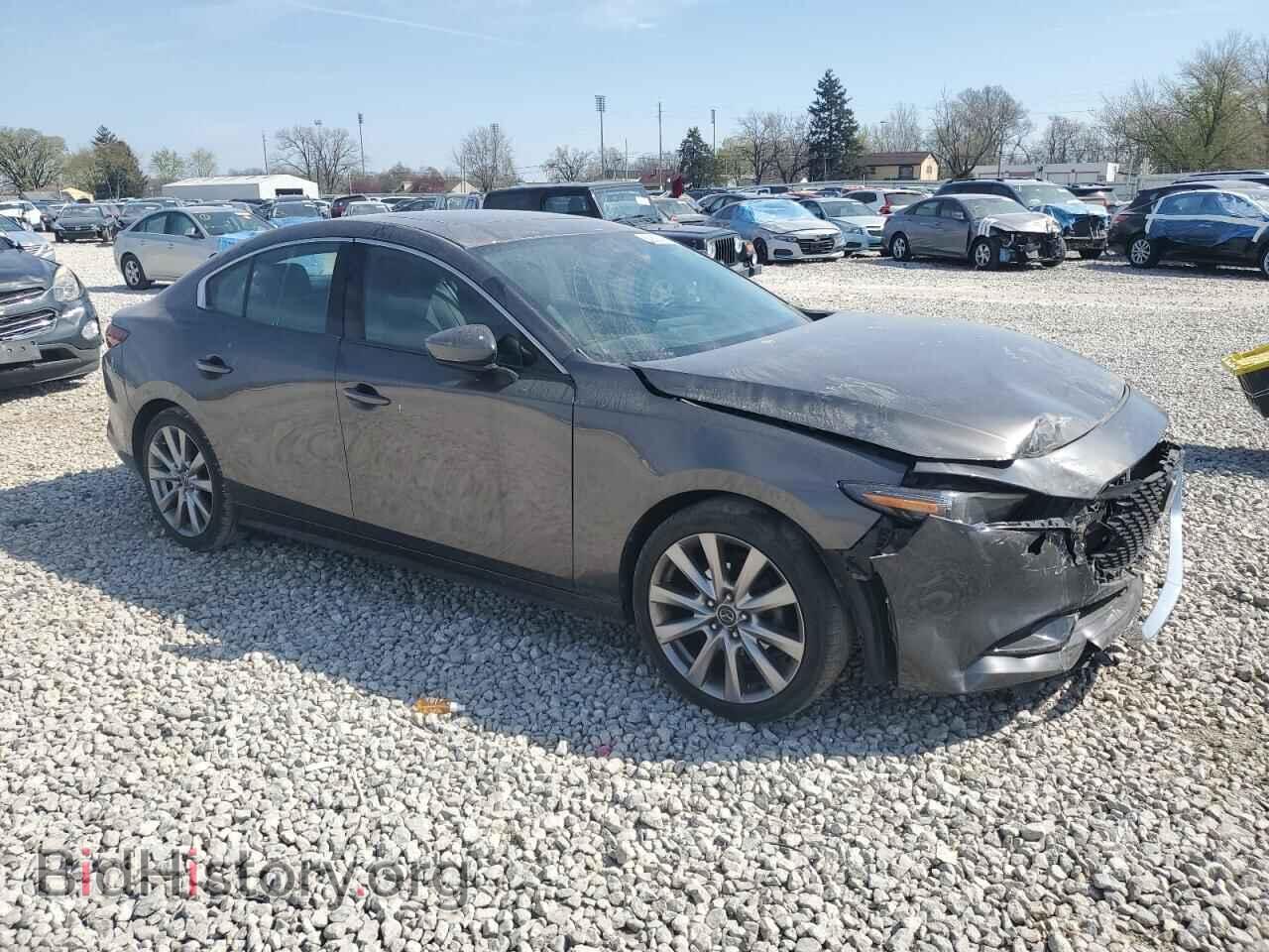 2019 MAZDA 3 - VIN: 3MZBPAEM7KM102415 - Фото 4
