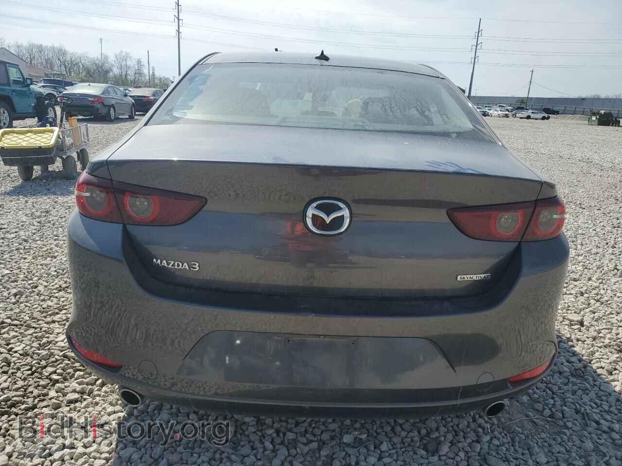 2019 MAZDA 3 - VIN: 3MZBPAEM7KM102415 - Фото 6