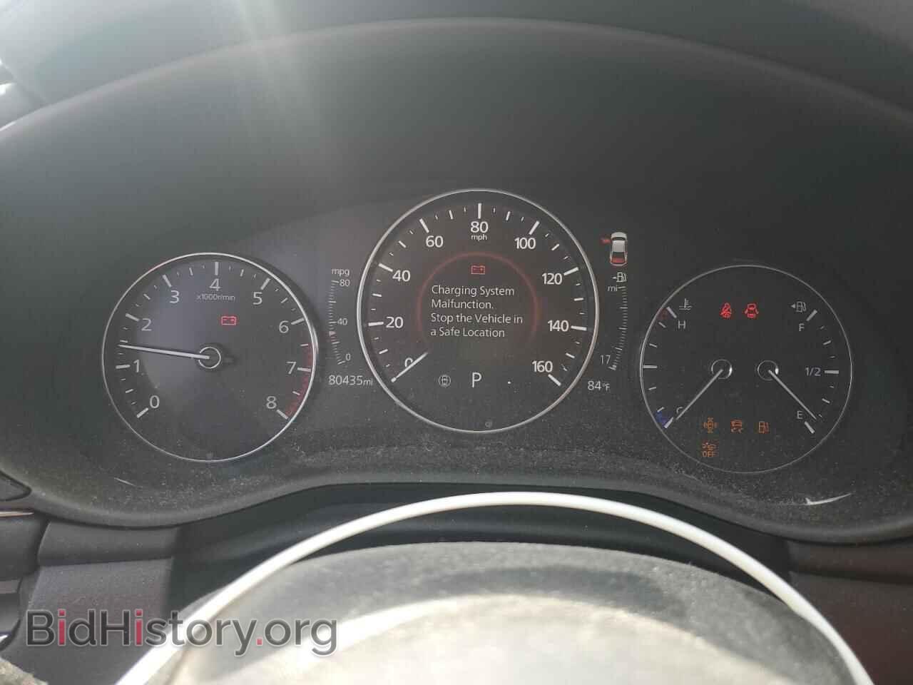 2019 MAZDA 3 - VIN: 3MZBPAEM7KM102415 - Фото 9