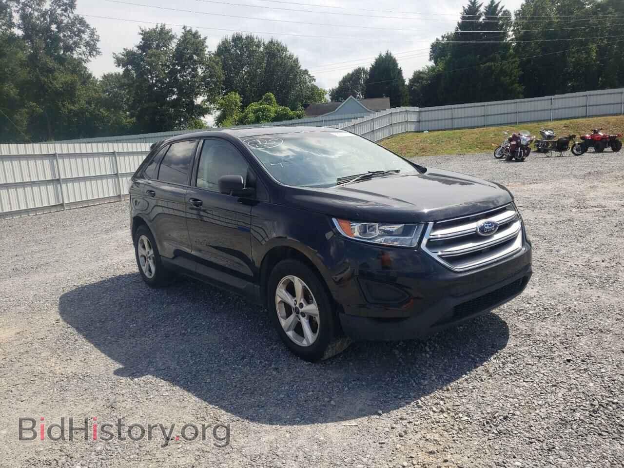 Photo 2FMPK3G96GBB42985 - FORD EDGE 2016