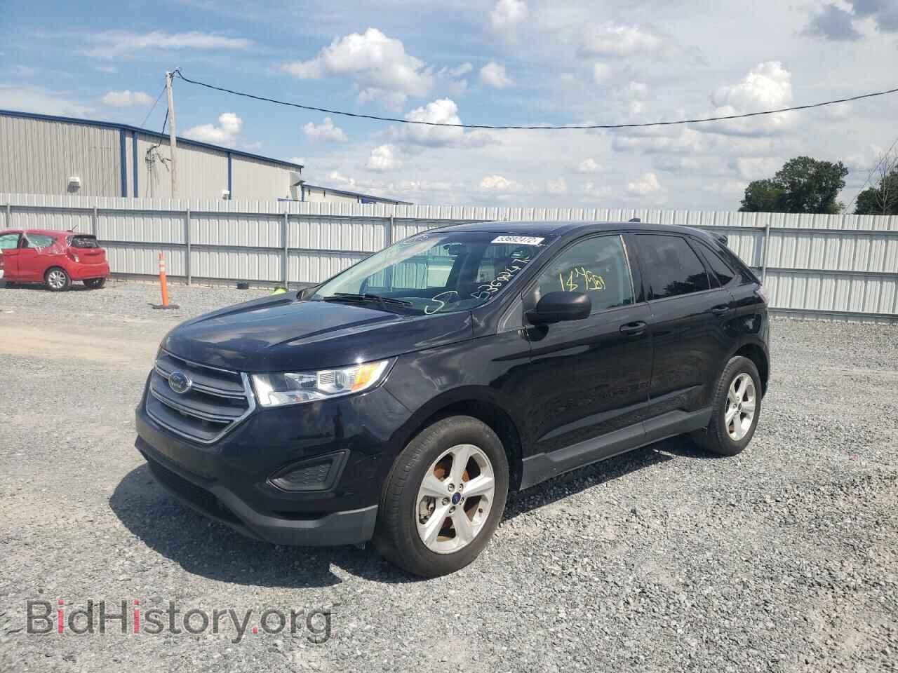 2016 FORD EDGE - VIN: 2FMPK3G96GBB42985 - Photo 2